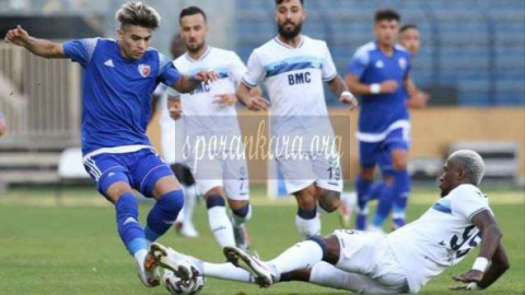 Ankaraspor'da Transfer Yasağı Kalktı