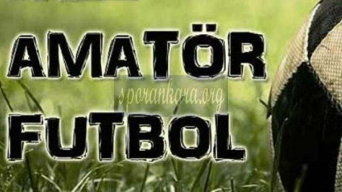Amatör Futbol Oynanmalı Destek Şart