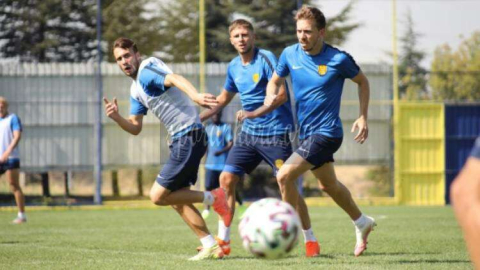 Ankaragücü'nde Kayserispor Hazırlıkları 