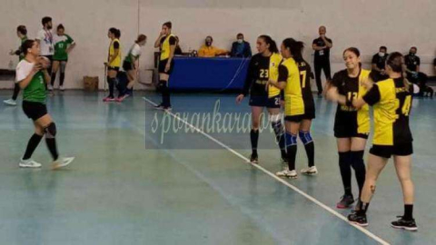 Ankara Egospor'dan Farklı Galibiyet