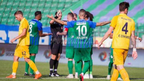 Türk Futbolu'nda Haftanın Sonuçları