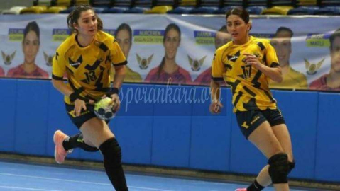 Yenimahalle Belediyespor Zirveye Oturdu
