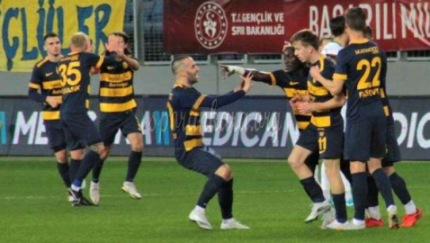 Ankaragücü Galibiyeti 4 Golle Aldı
