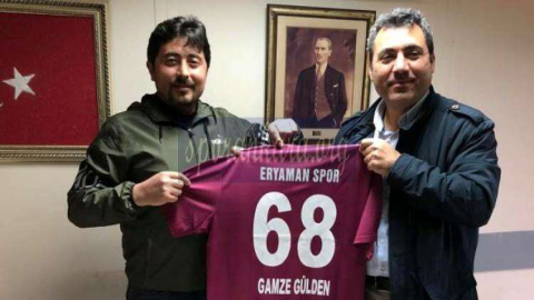 Trt Eryamanspor Yarışma Formaları Dağıtıldı