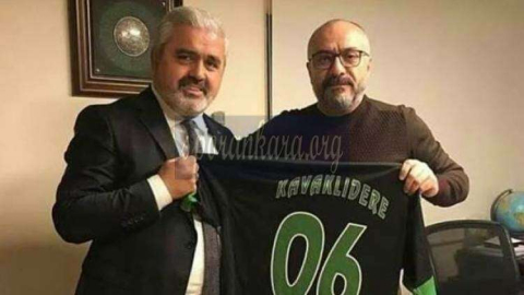 Kavaklıderespor'dan Arif Ölmez Mesajı