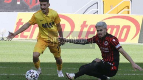 Ankara Derbisinde Kazanan Yok