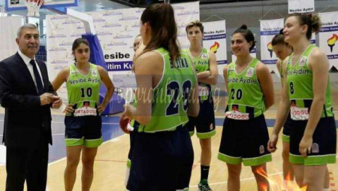 Kavaklıoğlu '' Nesibe Aydın Gümbür Gümbür Geliyor '' 