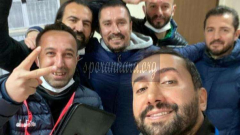 Mamak FK da Alper Gülter Gerçeği