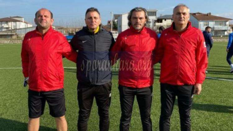 Cenap Taner'li Erenlerspor Start Aldı