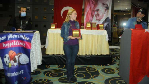 sporankara.org 2020 Yılı Ödülleri Sahiplerini Buldu