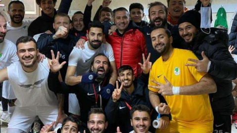 Mamakspor Fk Evinde Galip