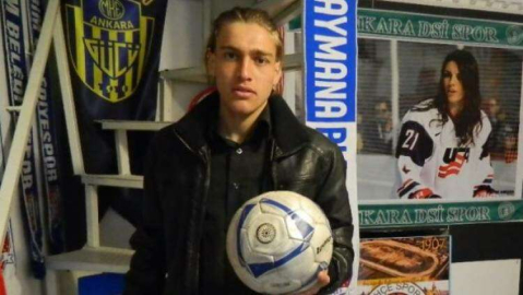 Tunahan Akpınar'ın Altındağspor Sevgisi
