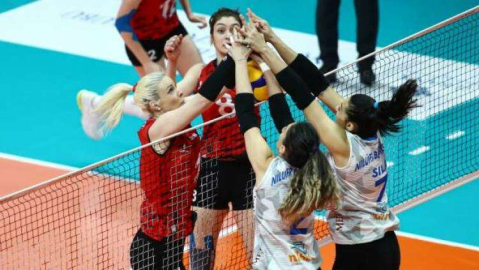 Voleybol Sultanlar Ligi 29.Hafta Sona Erdi