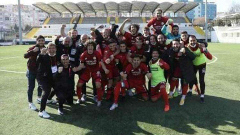Etimesgut Belediyespor'da Galibiyet Sevinci
