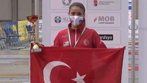 İlke Özyüksel'den Dünya Rekoru