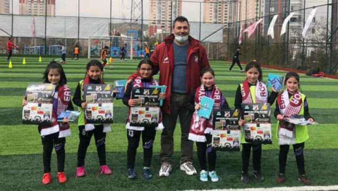 Eryamanspor'un Çiçekleri Antrenman'da