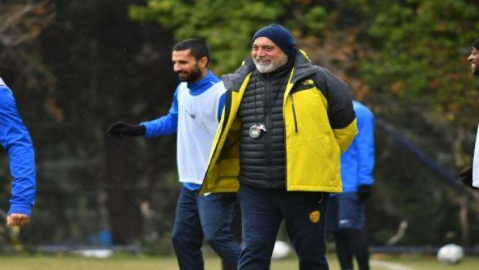 Ankaragücü'nde Göztepe Hazırlıkları Sürüyor