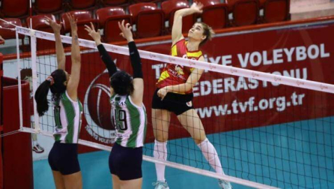 2.Lig Kadınlar Yarı Final Geride Kaldı