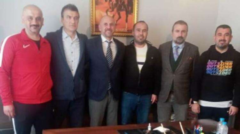 V.Yıldırım '' Tüfad Ankara Yönetimine Talibiz '