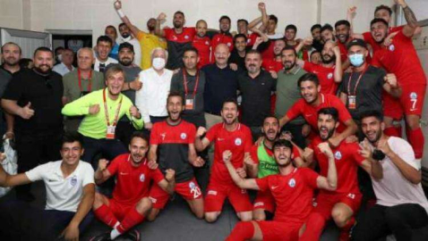 Bölgesel'de Son Gülen Sincan Belediyespor