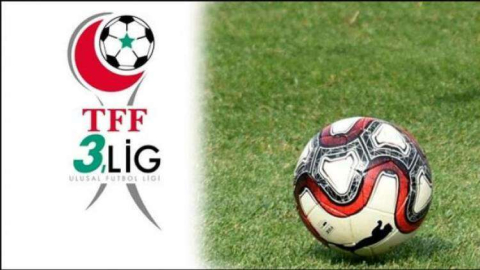 TFF 3.Lig'in Başlangıç Tarihi Belli Oldu