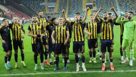 Ankara derbisi Ankaragücü'nün Oldu