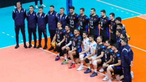 Halkbank CEV Challenge Kupası Maçını Rahat Geçti 