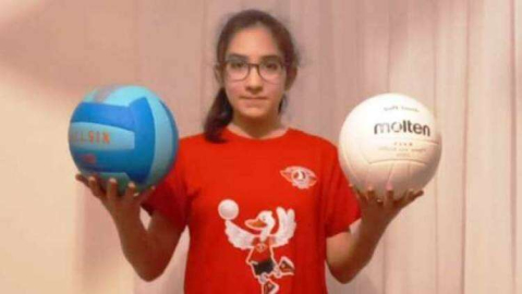 Buse Su Özcan Voleybol Sevgisi