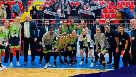Nesibe Aydın Antalya'dan Galibiyetle Dönüyor