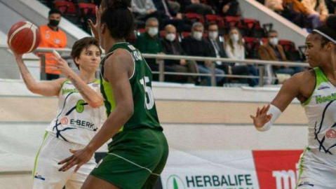 Ankara Derbisinin Kazananı Nesibe Aydın 