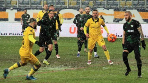 Ankaragücü Denizlispor'u Uzatmada Geçti