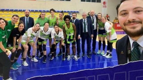 Nesibe Aydın Elazığ'dan Galibiyetle Dönüyor