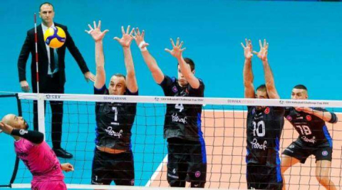 Halkbank CEV de Avantaj Yakaladı