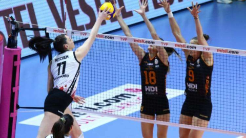 Sultanlar Liginde 5/8 Etabı