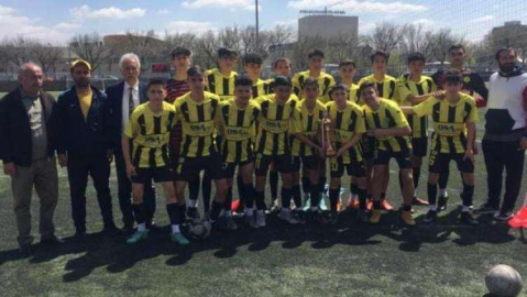 Hüseyin Gazi Başarıyla tamamladı