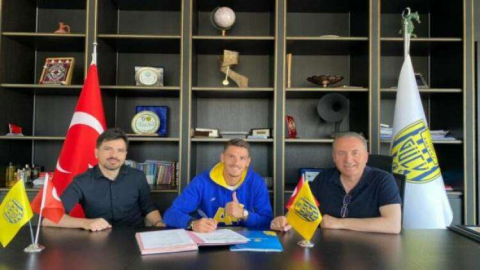 İlk Transfer Geldi Tasos Ankaragücü'nde