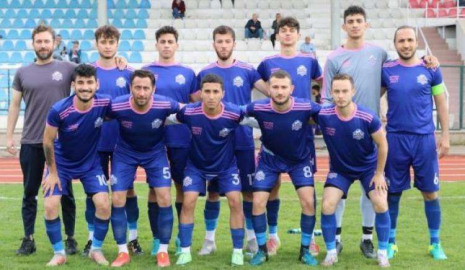 Ankara Atletik Fk da Play-off Sevinci