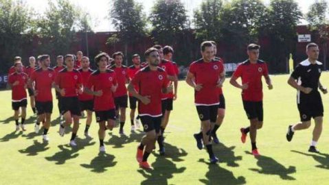 Gençlerbirliği Dönem Çalışmalarına Başladı