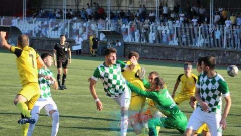 Amatör Lig Play-off 2.Hafta Sonuçlar