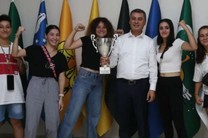 Şampiyon Gölbaşı Belediyespor'dan Ziyaret
