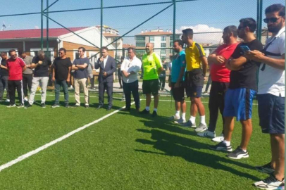 Ali Öcal Her Çocuk Şampiyondur Turnuvası