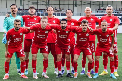 Etimesgut Belediyespor Lige Puanla Başladı