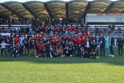 Etimesgut Belediyespor'da Karacabey Sevinci
