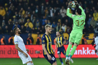 Ankaragücü Kupada Bir Üst Turda