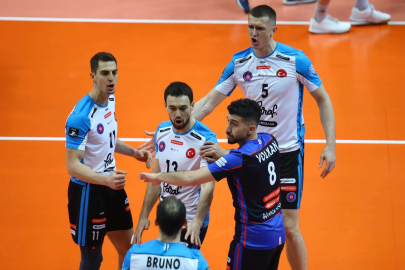 Halkbank Şampiyonlar Liginde Çeyrek Finalde