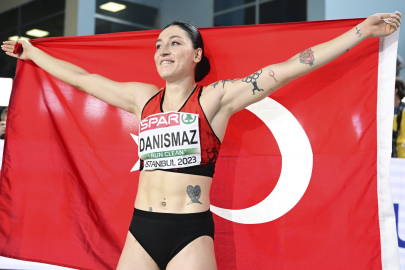 Tuğba Danışmaz Avrupa Şampiyonu