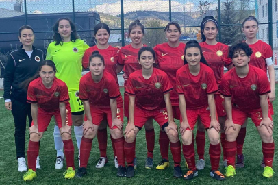 Kadınlar 3.Ligde Gençlerbirliği