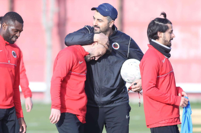 Gençlerbirliği'nde Sinan Koloğlu İlk Antrenman'da