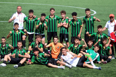 Kavaklıderespor ve Güneşspor'dan Farklı Galibiyet
