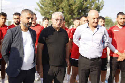 Başkan Kocaoğlu '' Tüm Takımlara Başarılar Diliyorum ''
